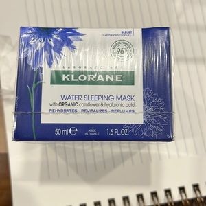 Klorane Water Sleeping Mask